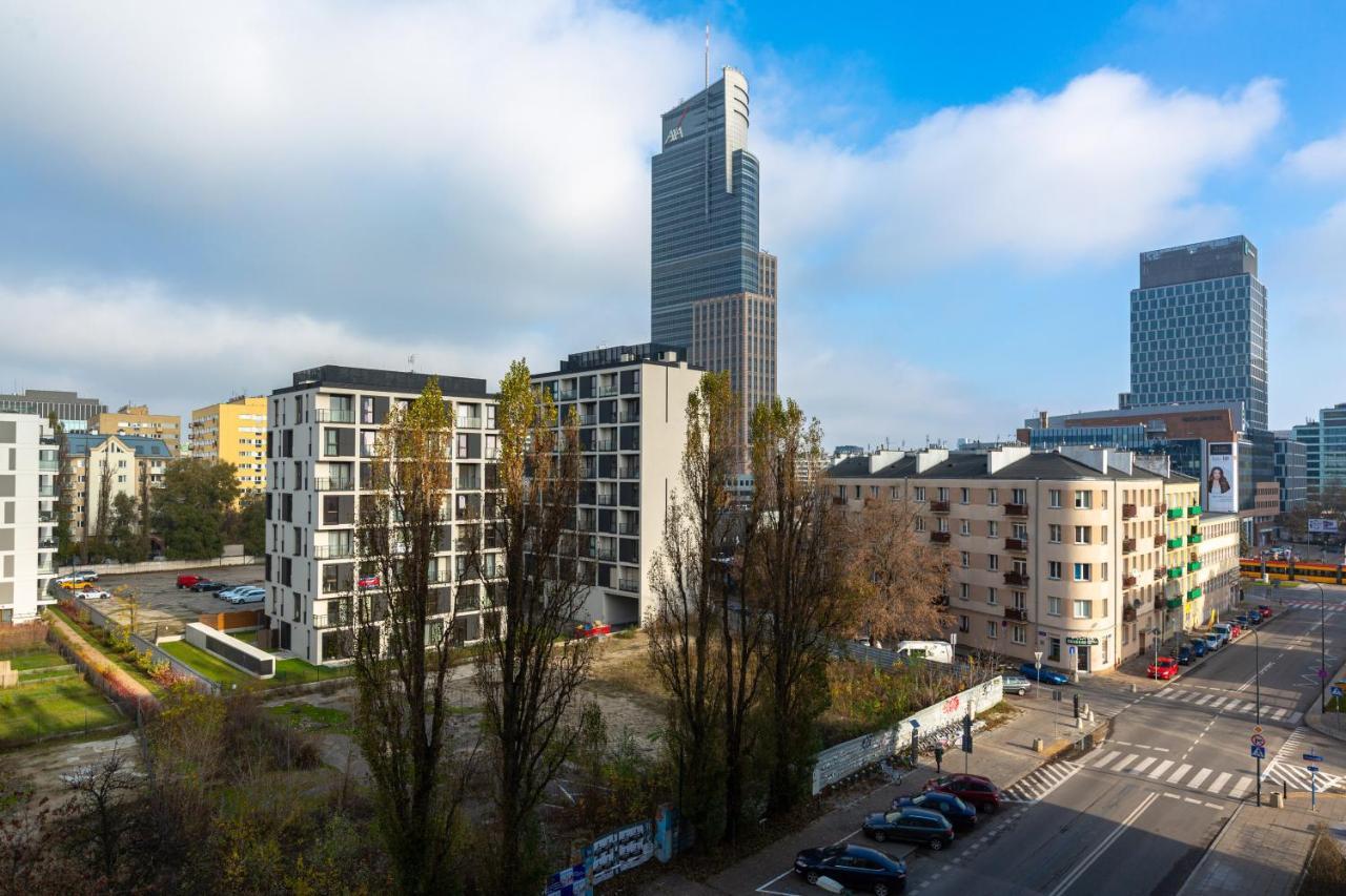 Apartment City Center Grzybowska By Renters Prestige ワルシャワ エクステリア 写真